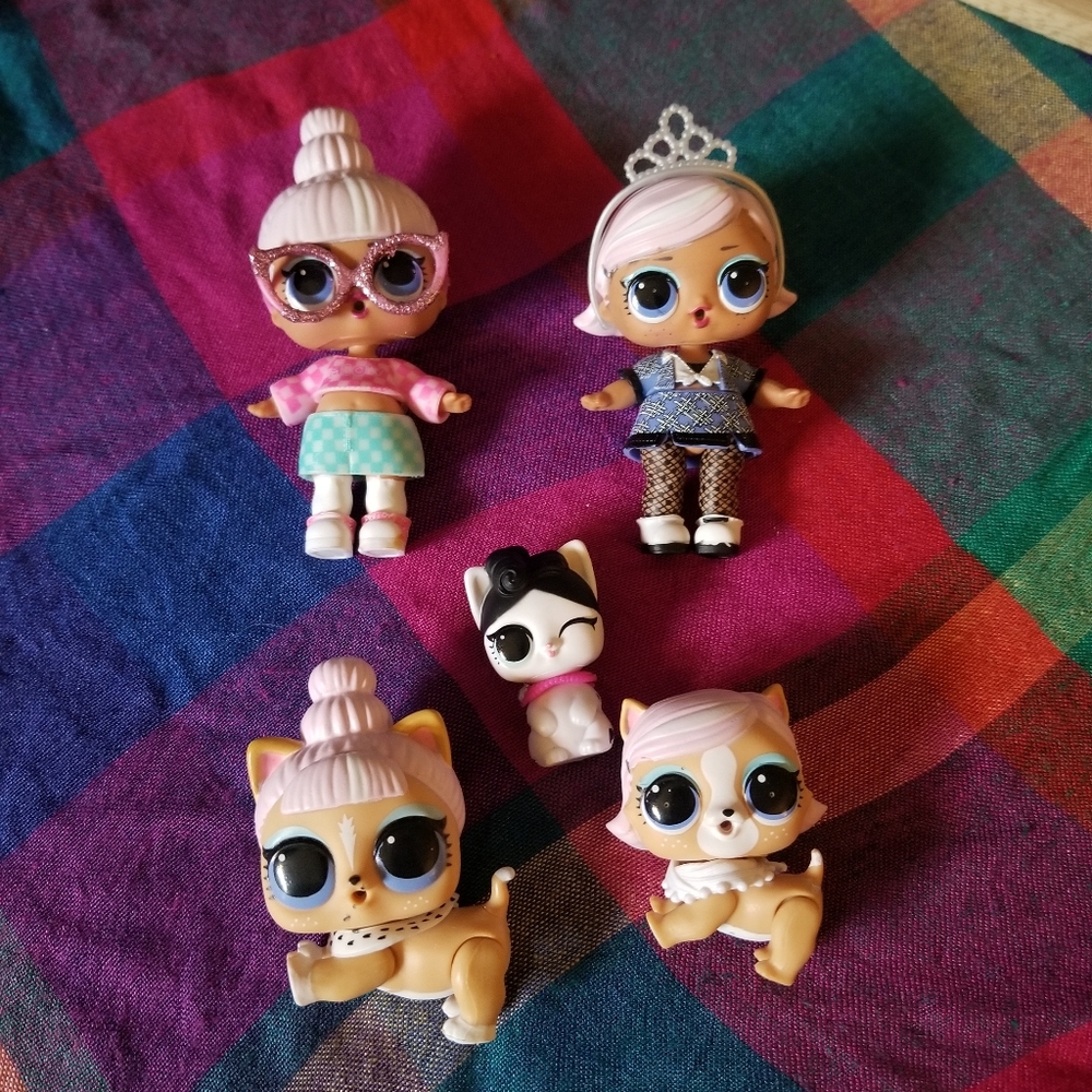 LOL Surprise Doll lot